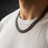 Black Diamond Stainless Steel Chain