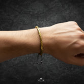 Stainless Steel Geometric Bracelet