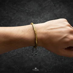 Stainless Steel Geometric Bracelet