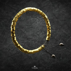 Stainless Steel Geometric Bracelet