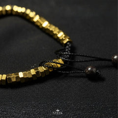 Stainless Steel Geometric Bracelet