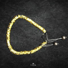 Stainless Steel Geometric Bracelet