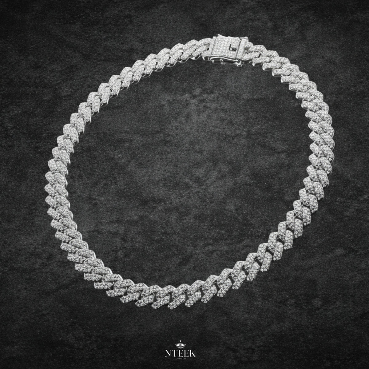 Black Diamond Stainless Steel Chain